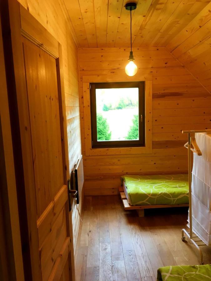 Chalets Zelena Vrata Fužine Dış mekan fotoğraf